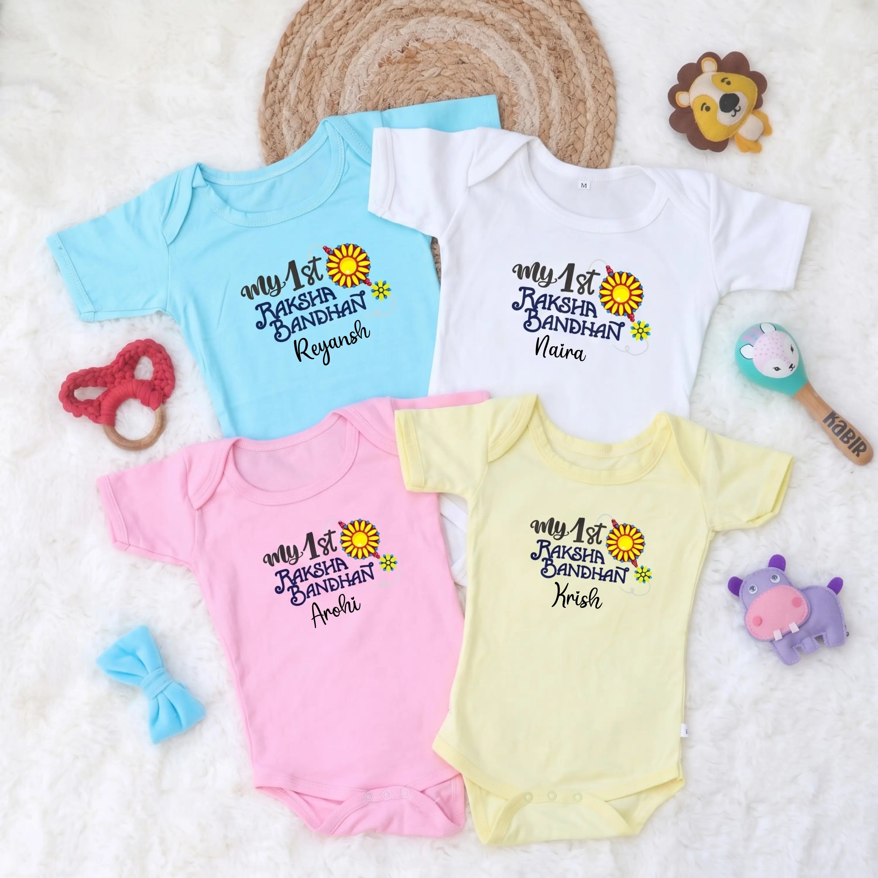 My 1st Raksha Bandhan Romper