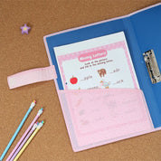 Pink Unicorn Folder