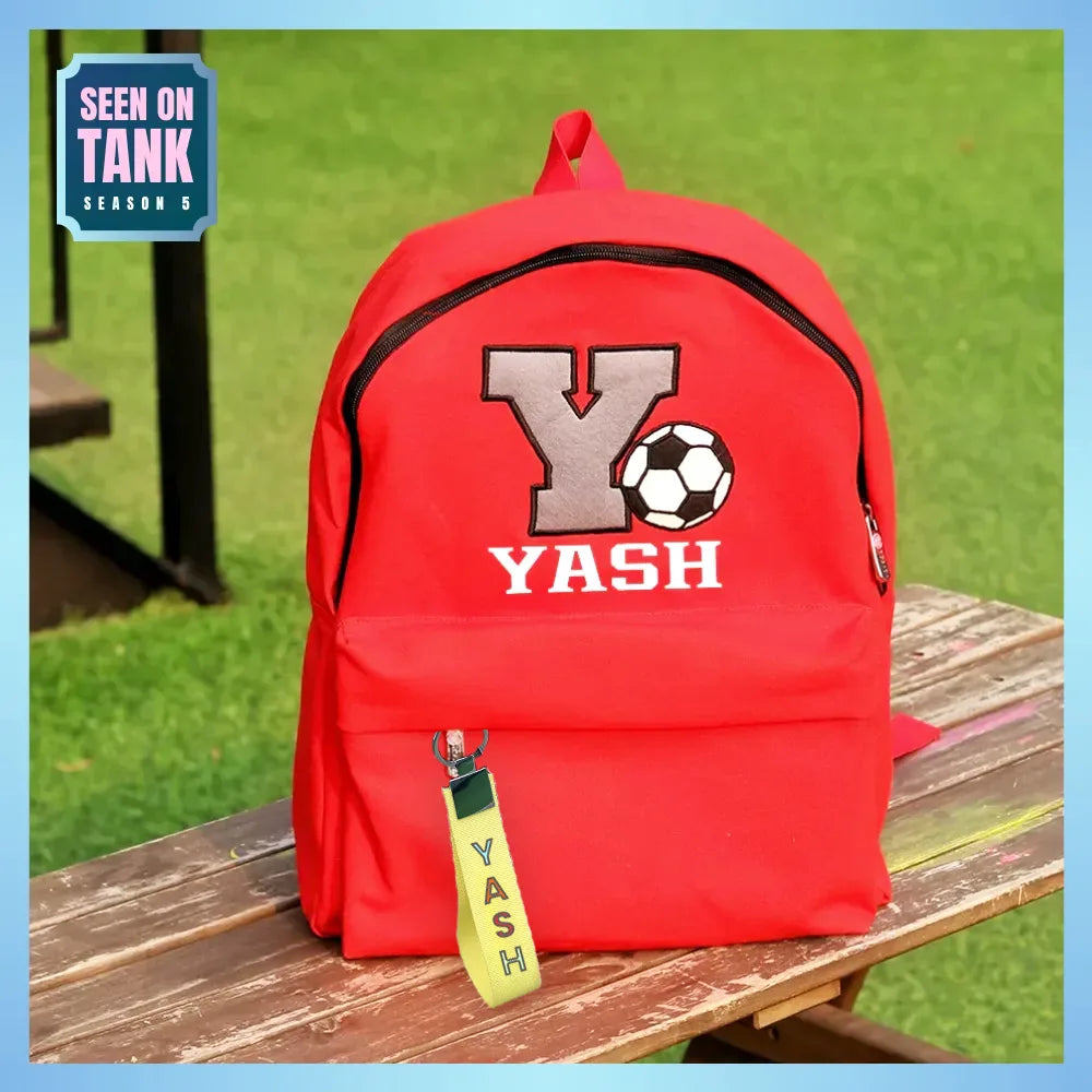 Soccer Canvas Bag