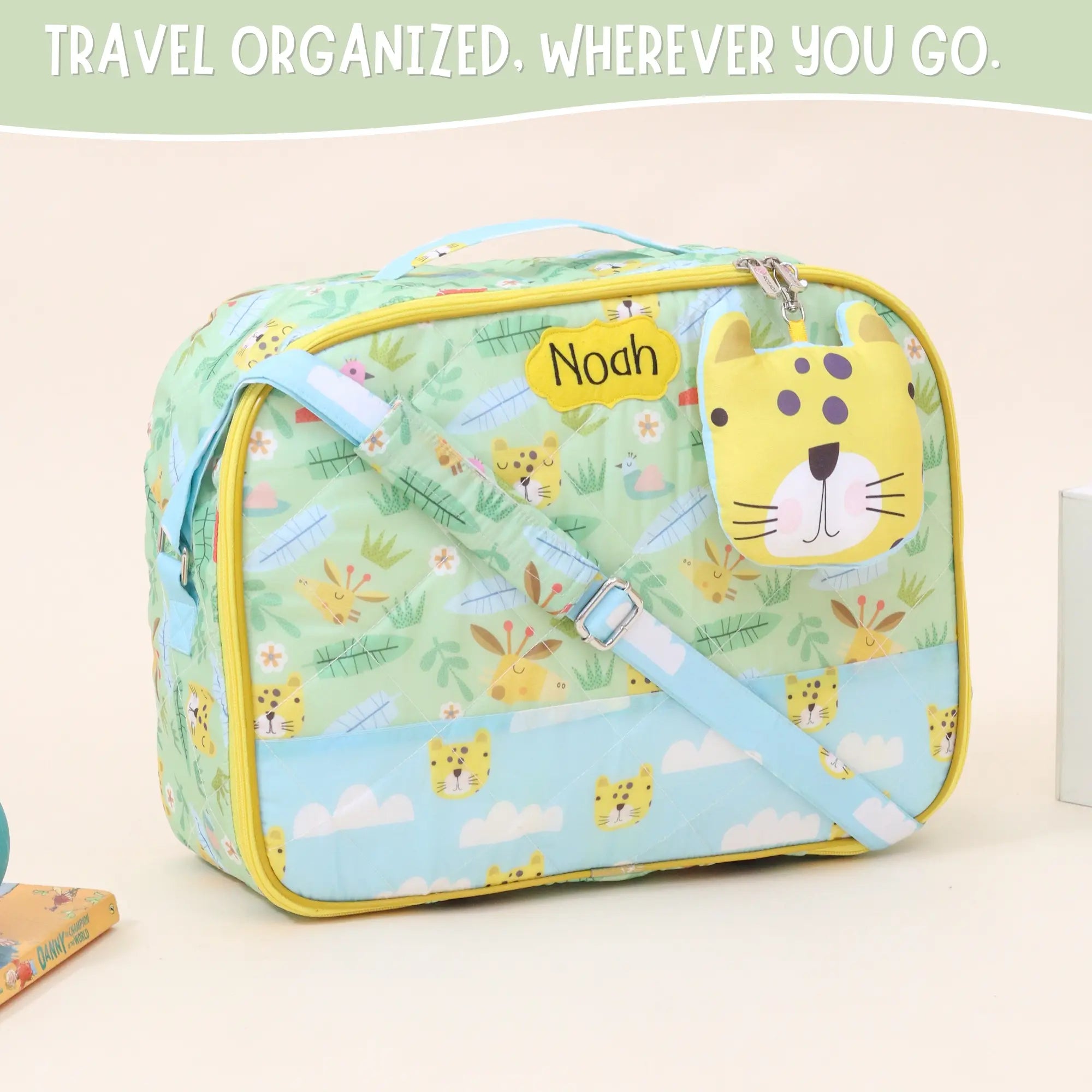 Lazy Zoo Travel Case