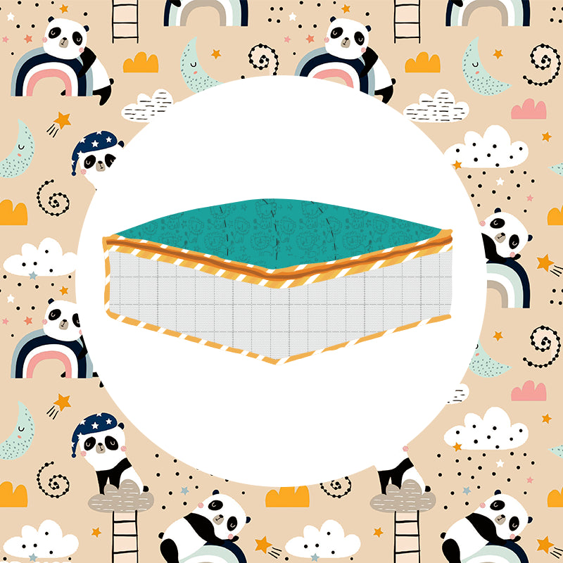 Box Pouch [8x8]" - Panda