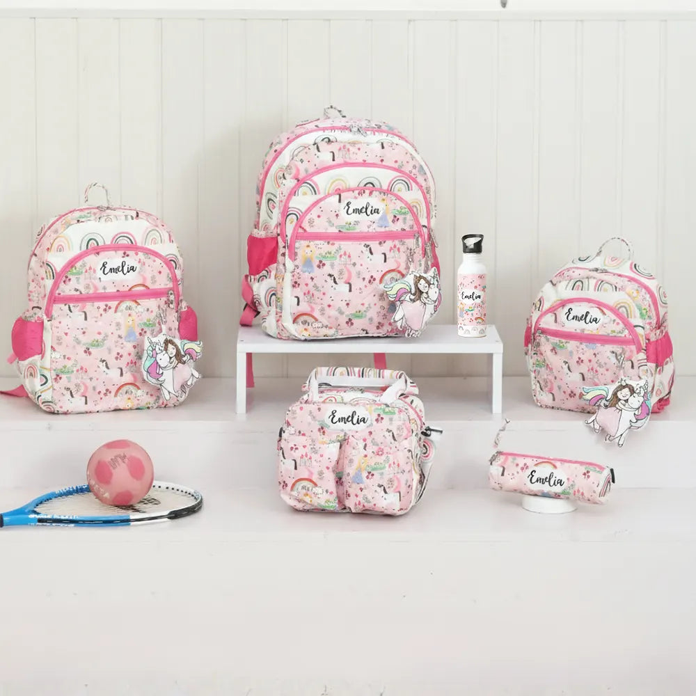 Princess School Bag