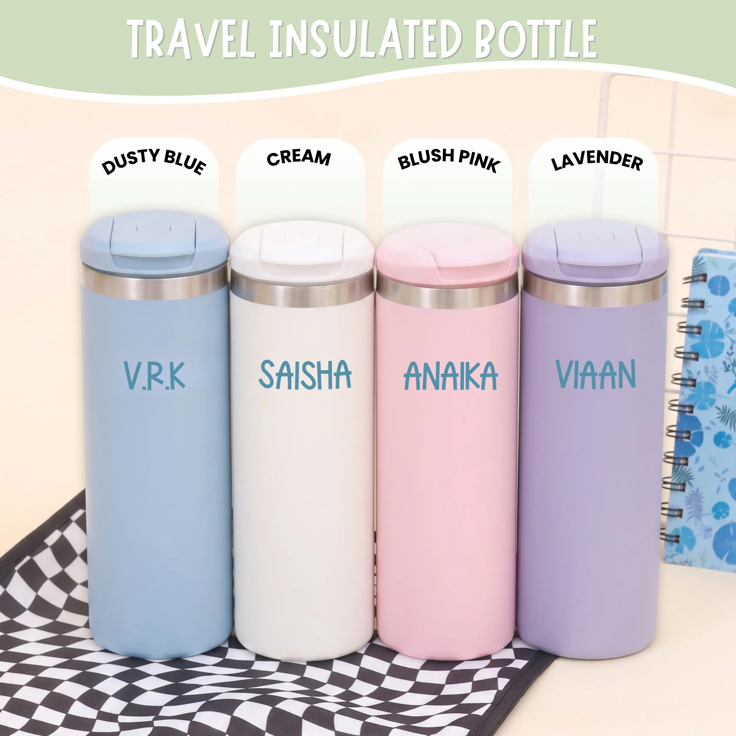 Travel Insulated Bottle (470ml)