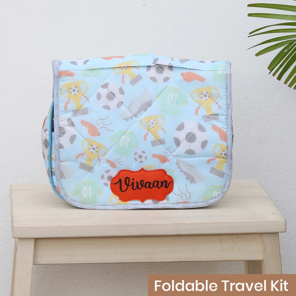 Foldable Travel Kit