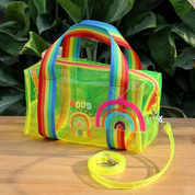 Rainbow Jelly Hand Bag