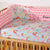 Blue Unicorn Cot Sheet (62x44)