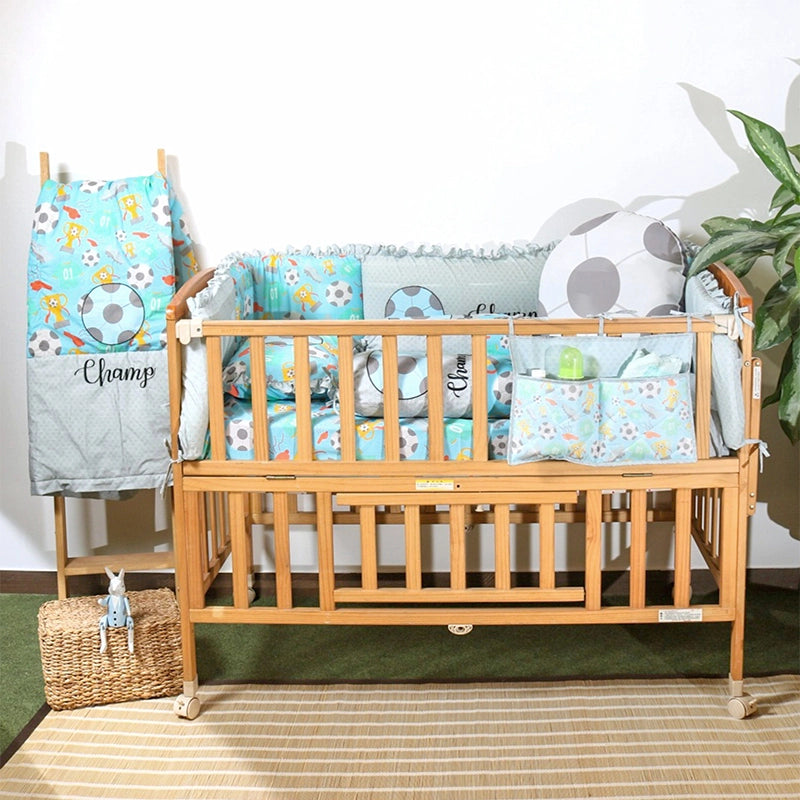 Football Champ Baby Bedding Items