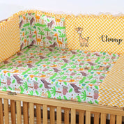 Giraffe Cot Sheet (62x44)"