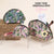 Zebra Tropical Nested Pouch Set