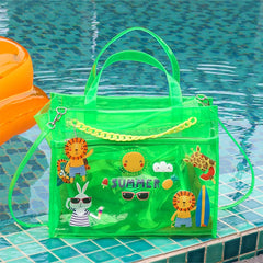 Double Pocket Jelly Bag & Wet Pouch