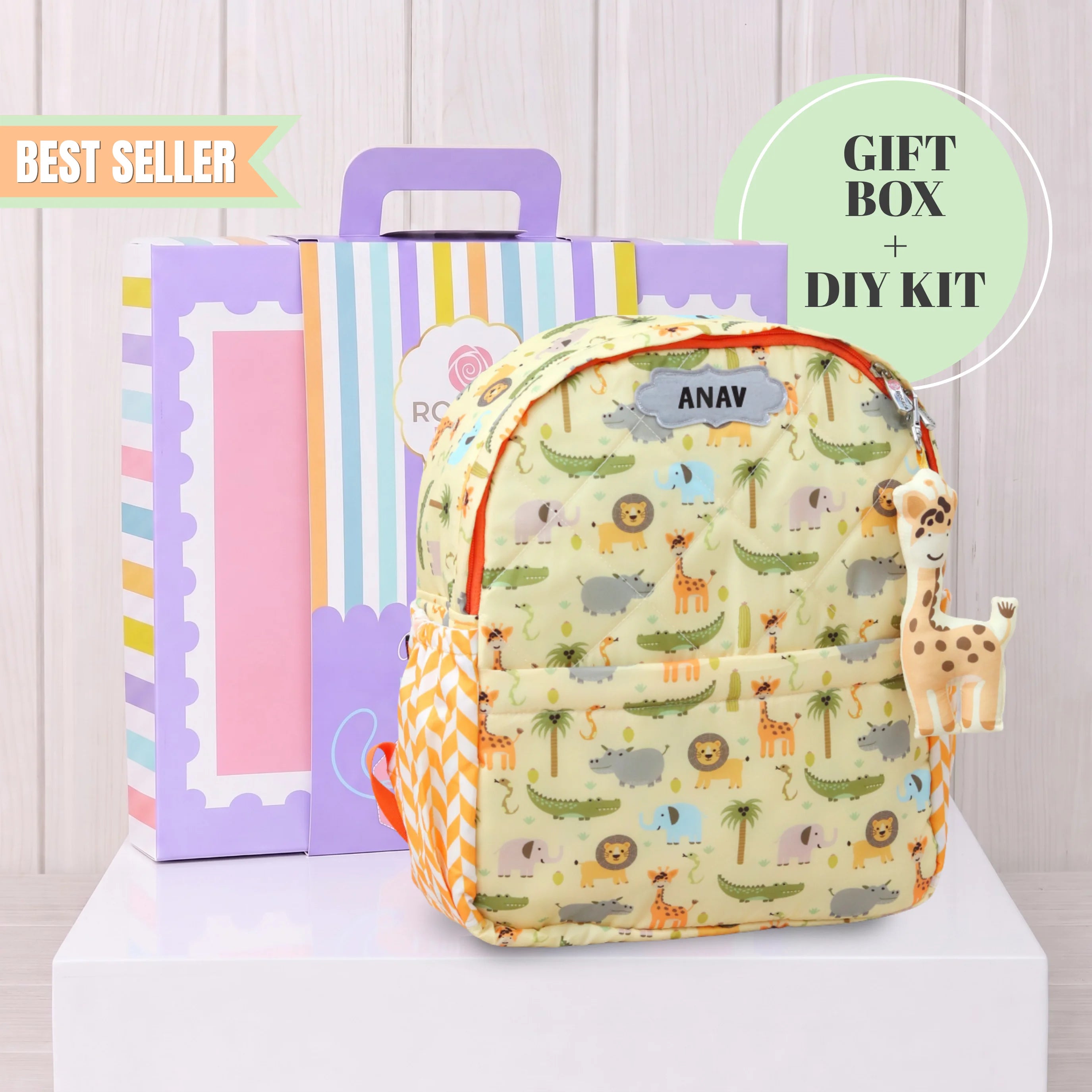 Diy Animals Backpack