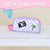 Purple Patches Pouch
