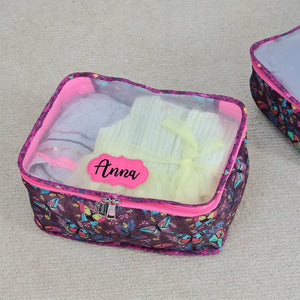 Set of 2 Mesh Bag - Flutterfly