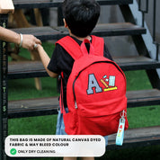 Blocks Canvas Bag