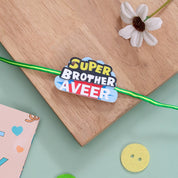Super Brother Personalized Rakhi
