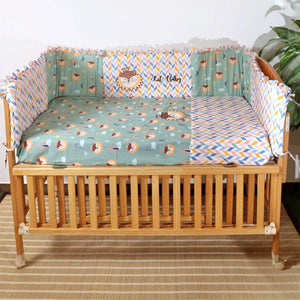 Fancy Lion Cot Sheet (62x44)