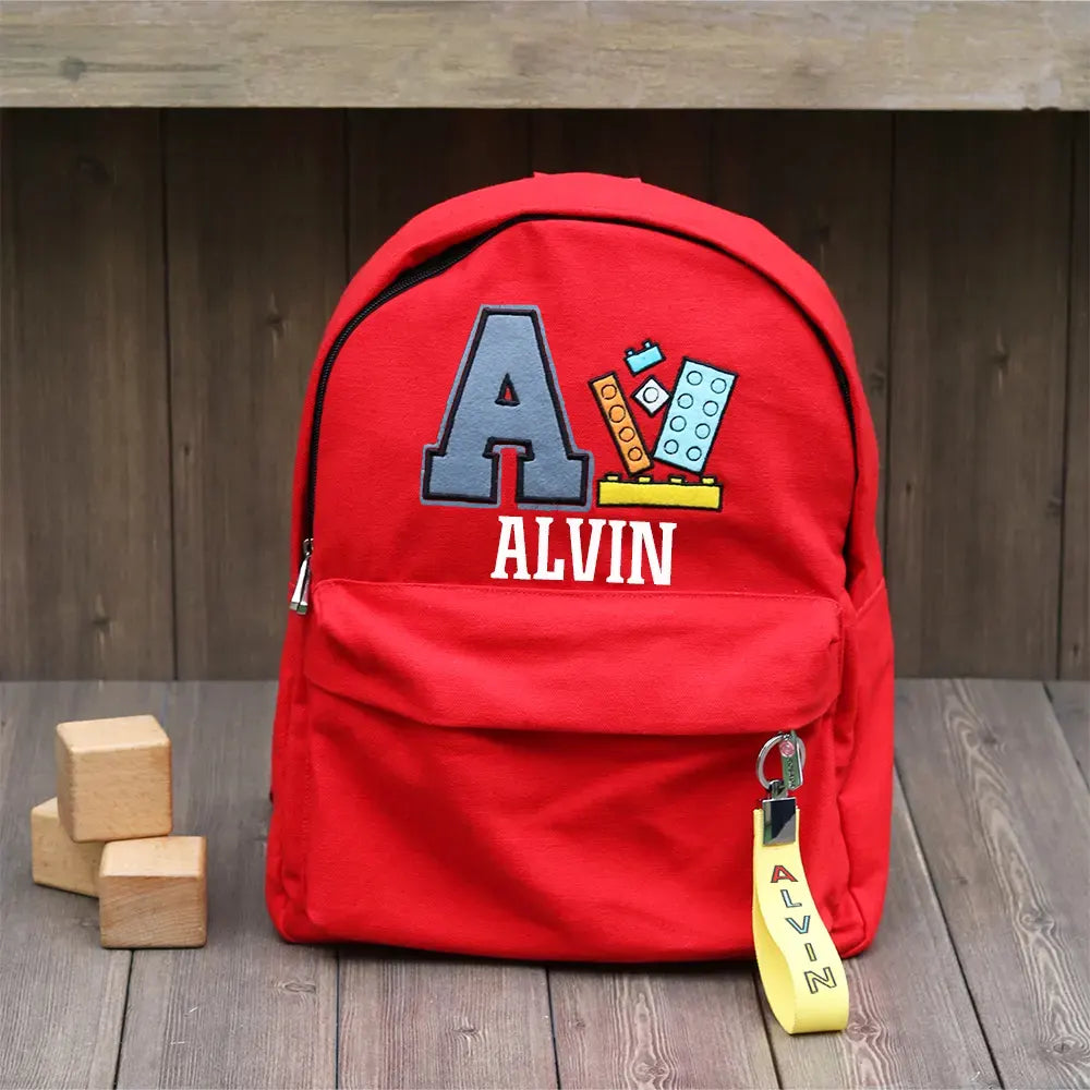 Blocks Canvas Bag