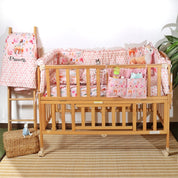 Forest Deer Baby Bedding Items