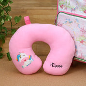 Pink Neck Pillow