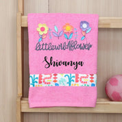 Little Flower Towel