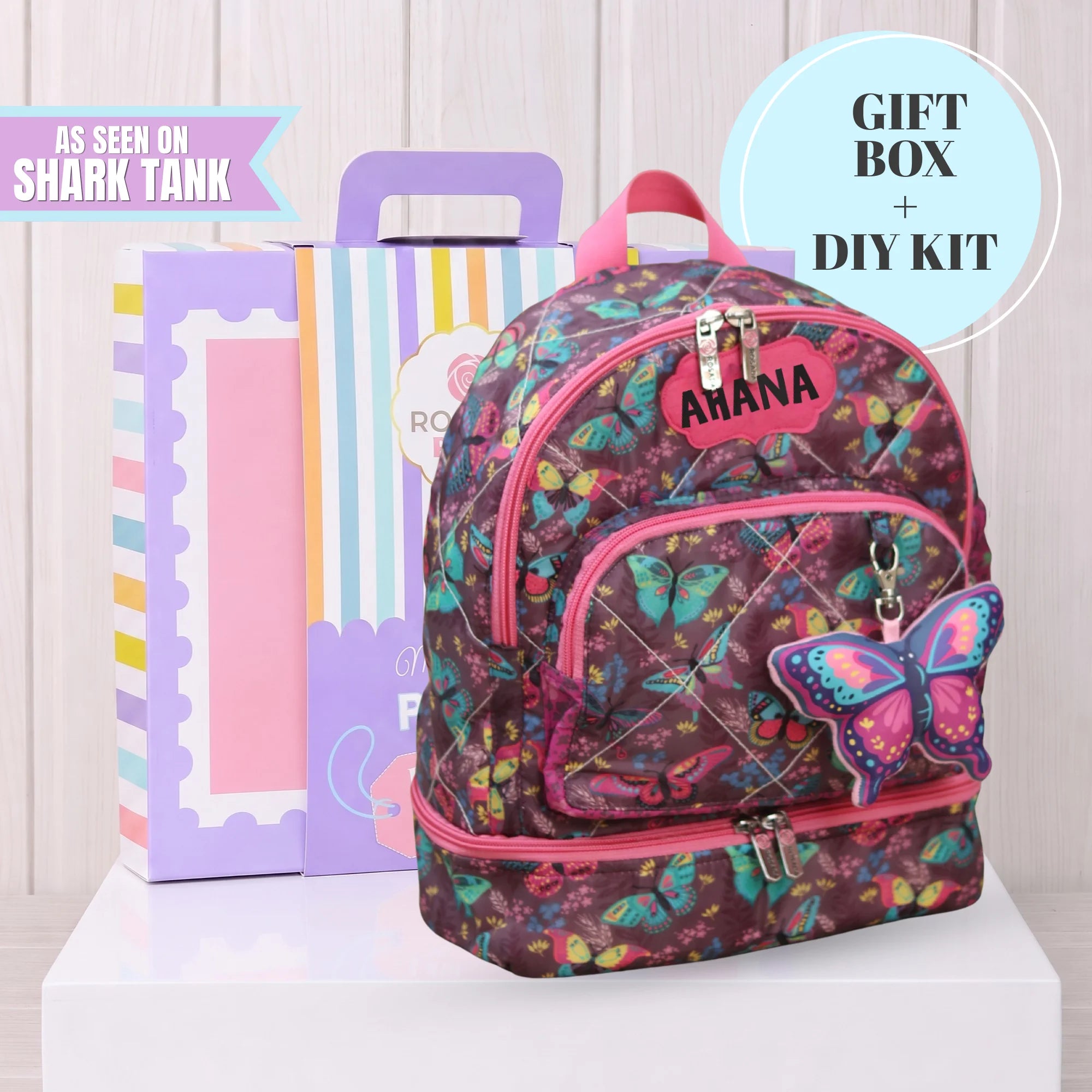 Diy Flutterfly Wonder School Bag
