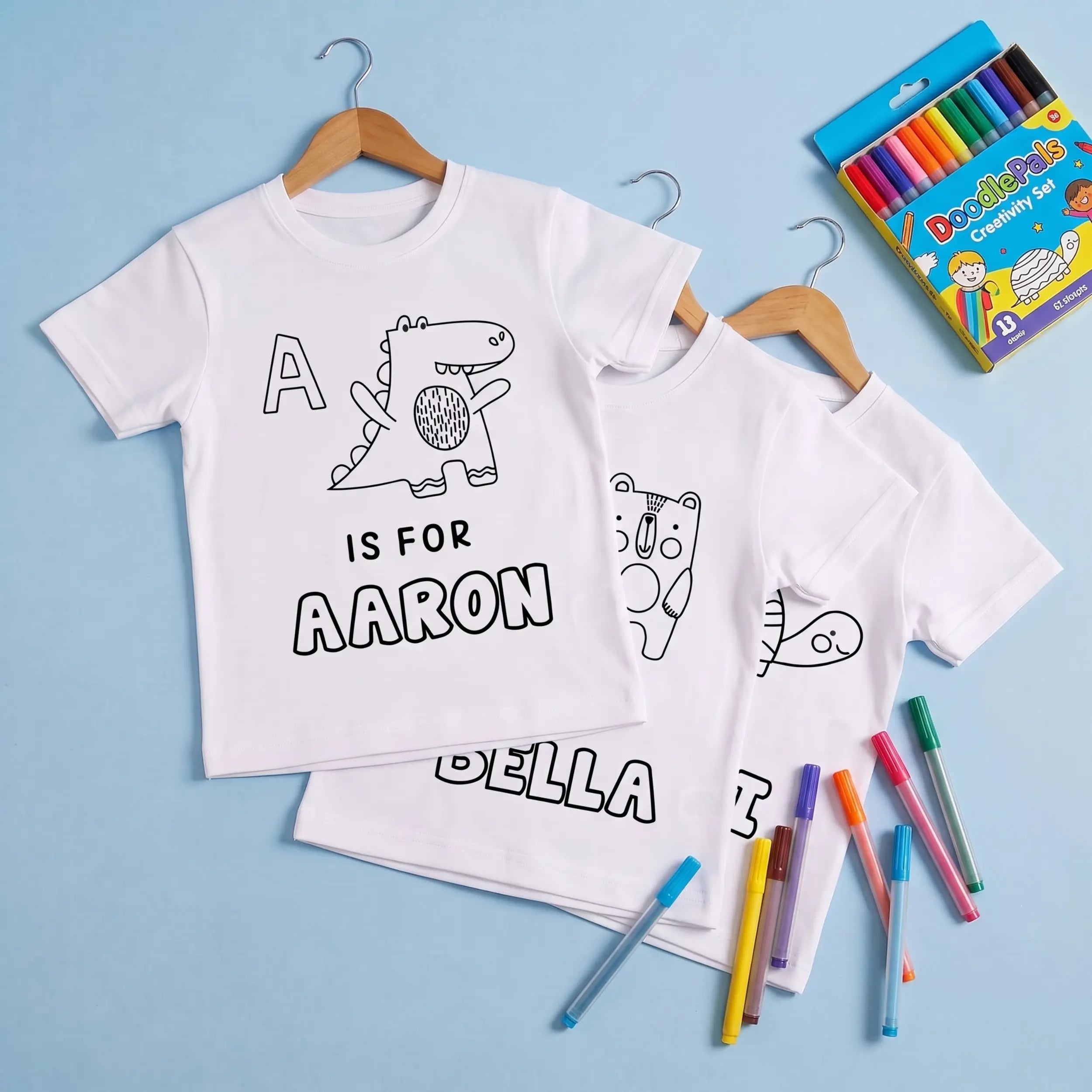 Color Your Own T-Shirt