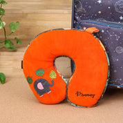 Orange Neck Pillow