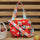 Red Truck Insulated Tiffin Bag