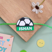 Soccer Personalized Rakhi