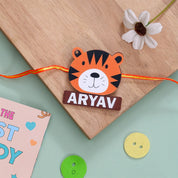 Tiger Personalized Rakhi
