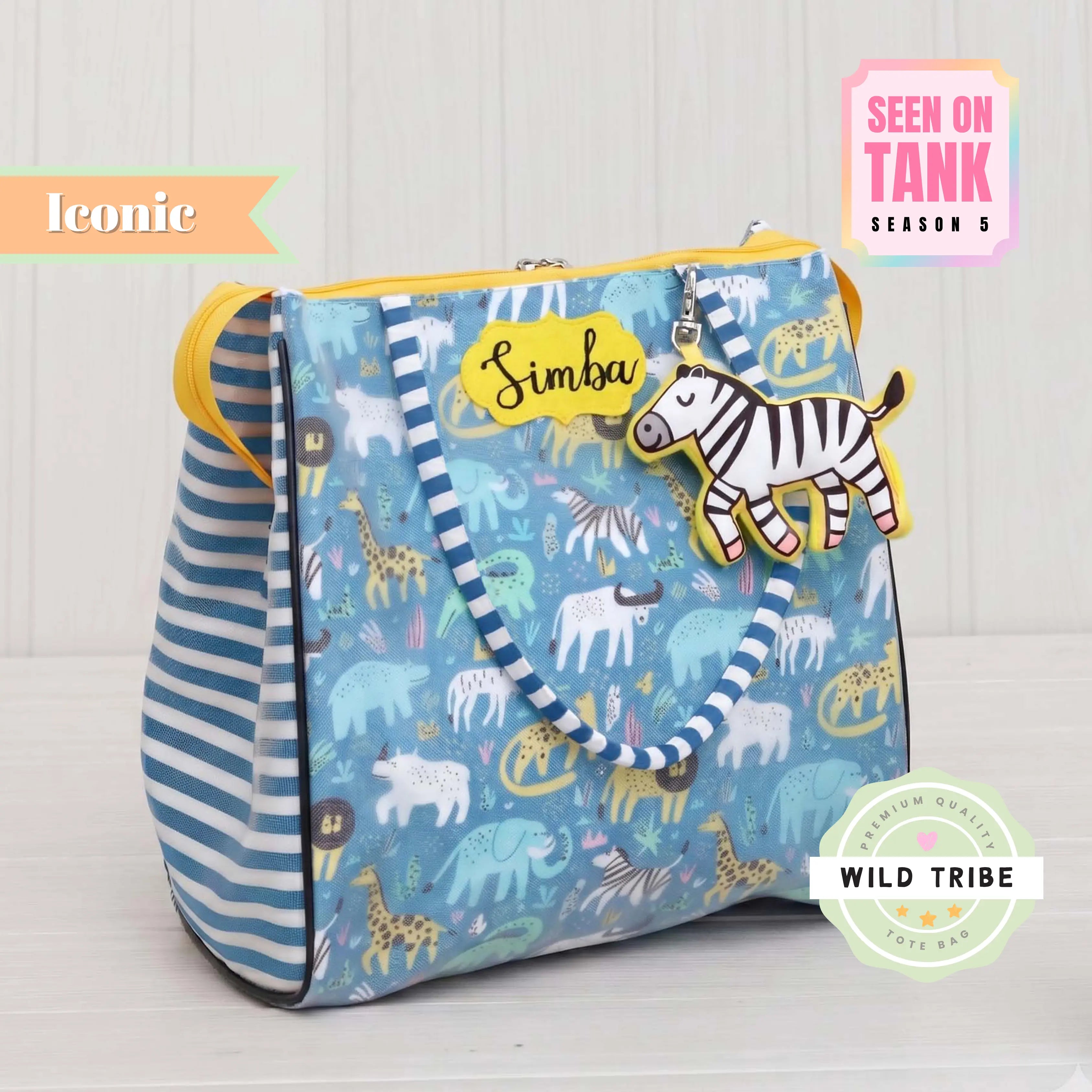 Wild Tribe Tote Bag