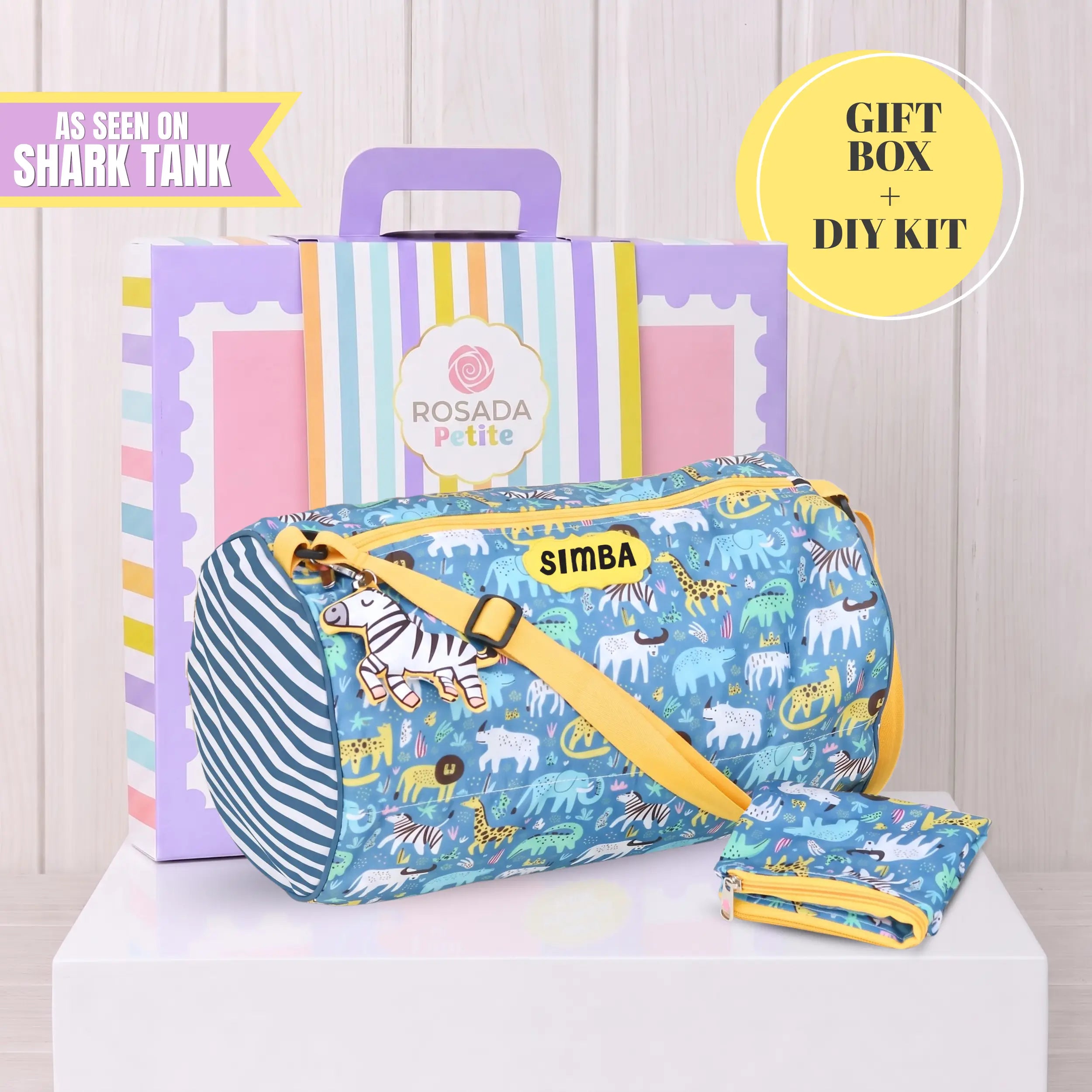 Diy Wild Tribe Foldable Duffle Bag