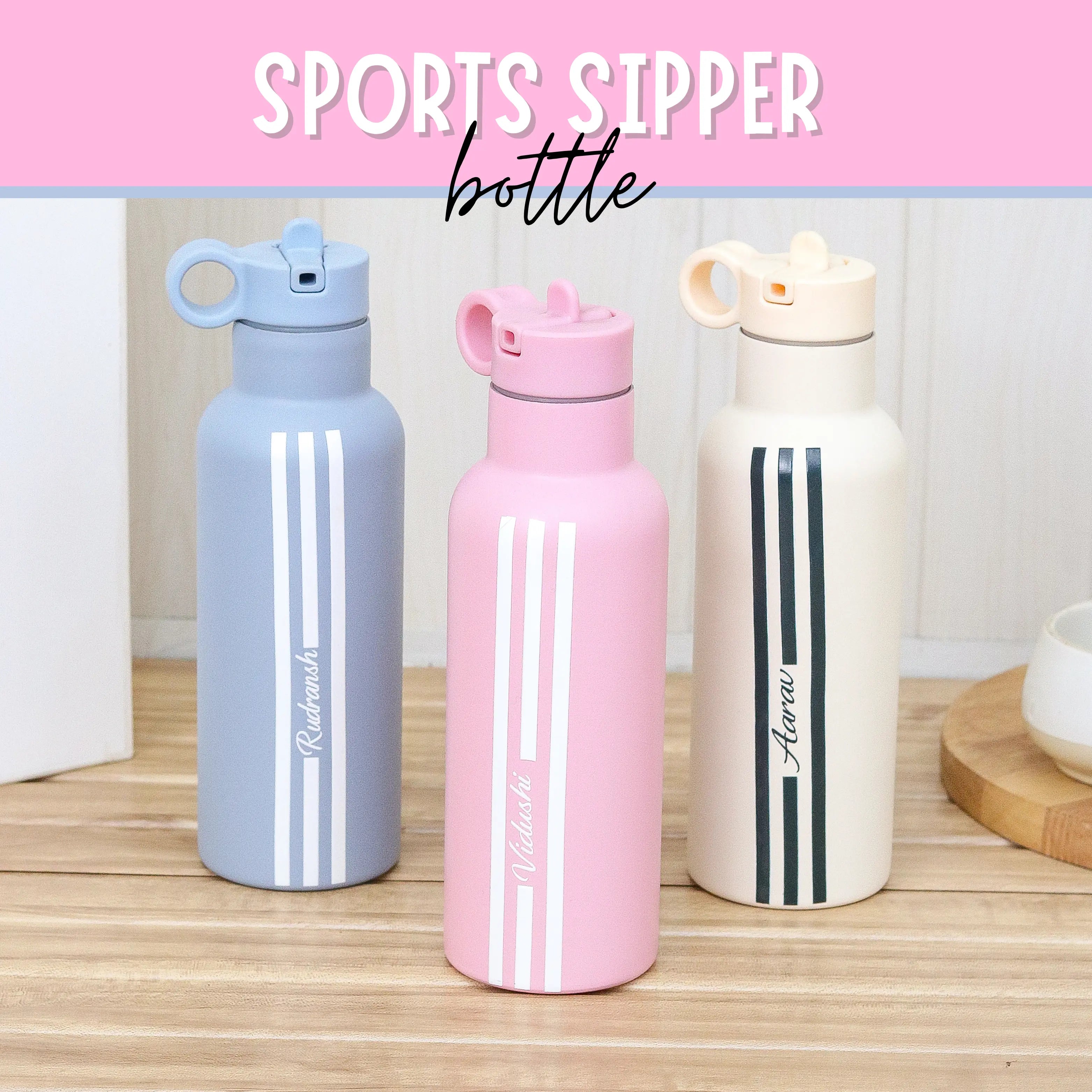 Sports Sipper Bottle (500ml)
