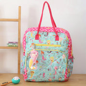 Mermaid Diaper Backpack