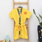 Jungle Print Bathrobe