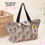 Zebra Tropical Big Girl Tote