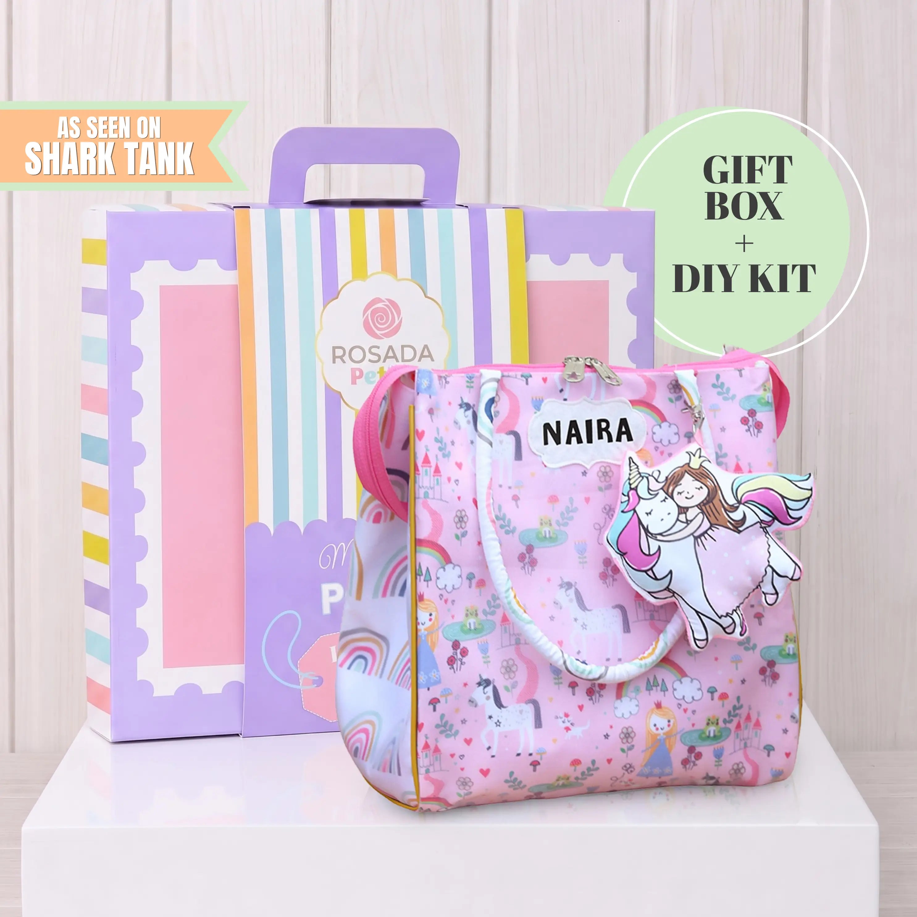 Diy Princess Tote Bag