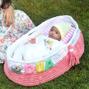 Baby Sleep Pink Nest