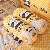 2 Bolster Covers (15x5)" - Big Animals