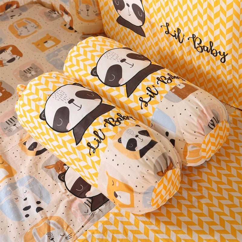 2 Bolster Covers (15x5)" - Big Animals