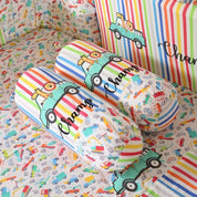 2 Bolster Covers (15x5)" - Car