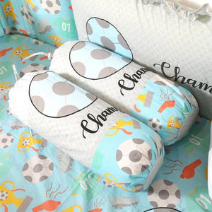 2 Bolster Covers (15x5)