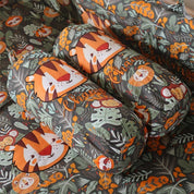 2 Bolster Covers (15x5)" - Jungle