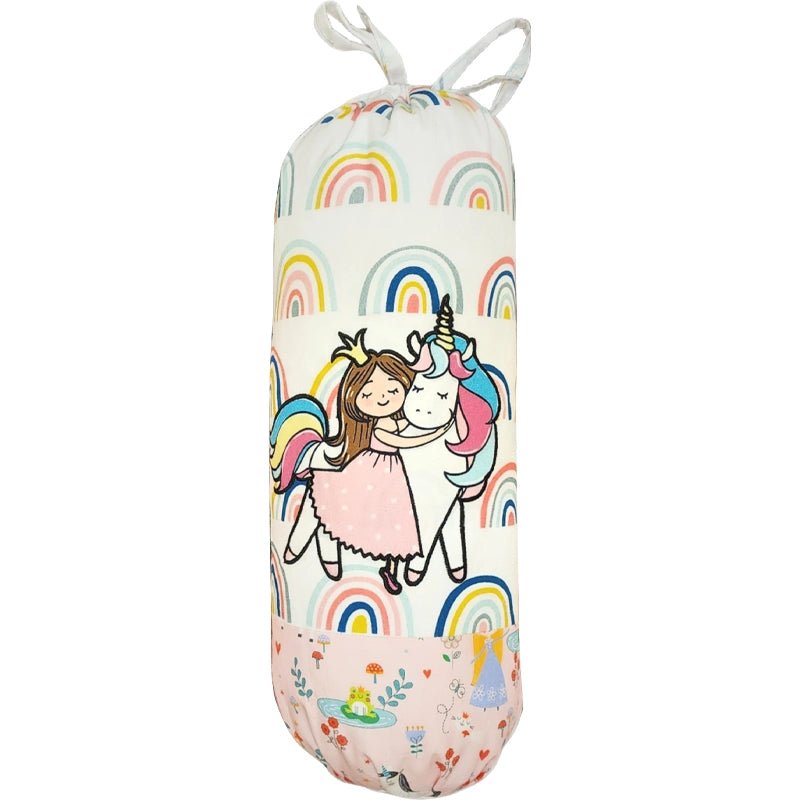 2 Bolster Covers (15x5)" - Princess