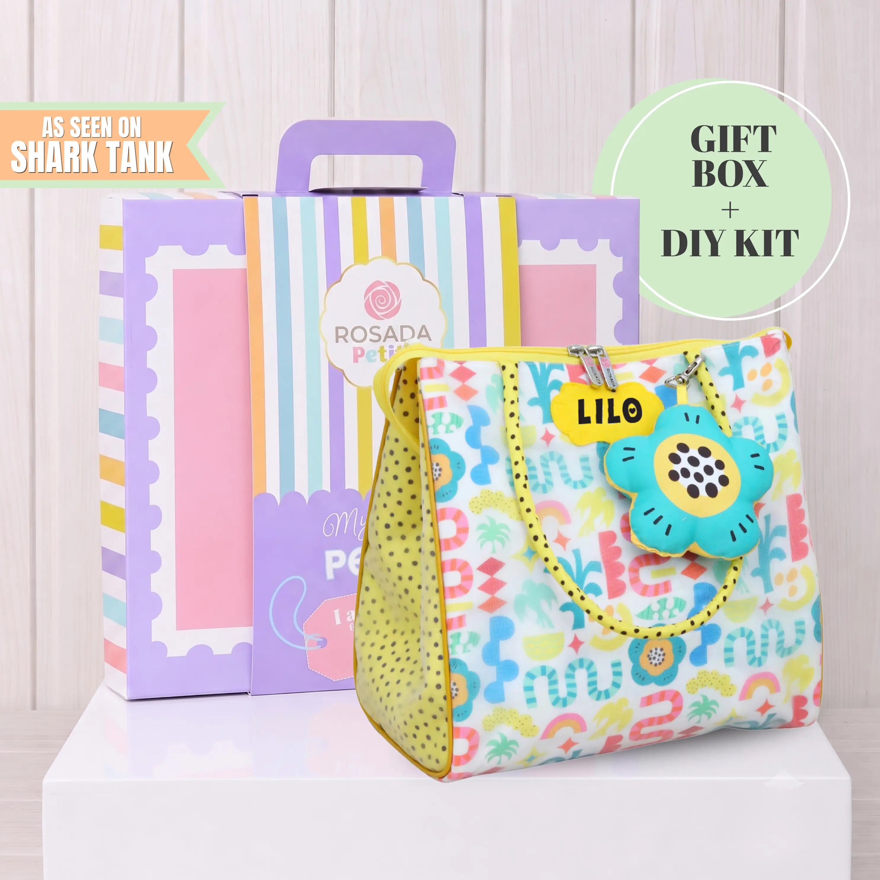 Diy Silly Shape Tote Bag