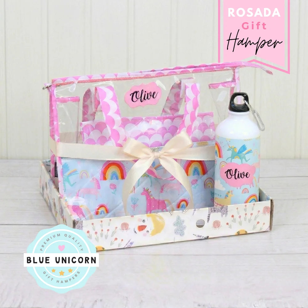 Swimming Bag & Bottle Gift Hamper