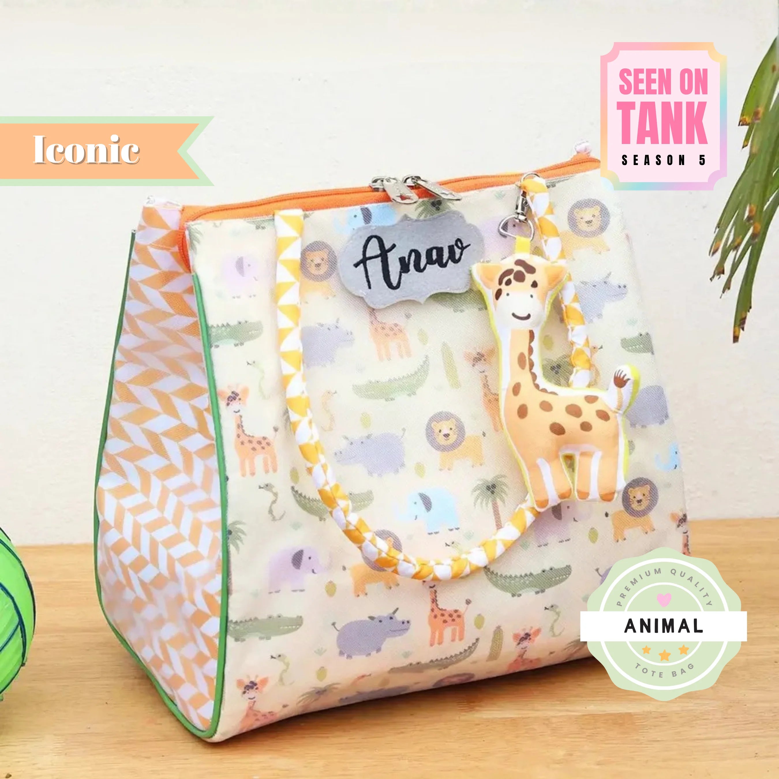 Animal Tote Bag