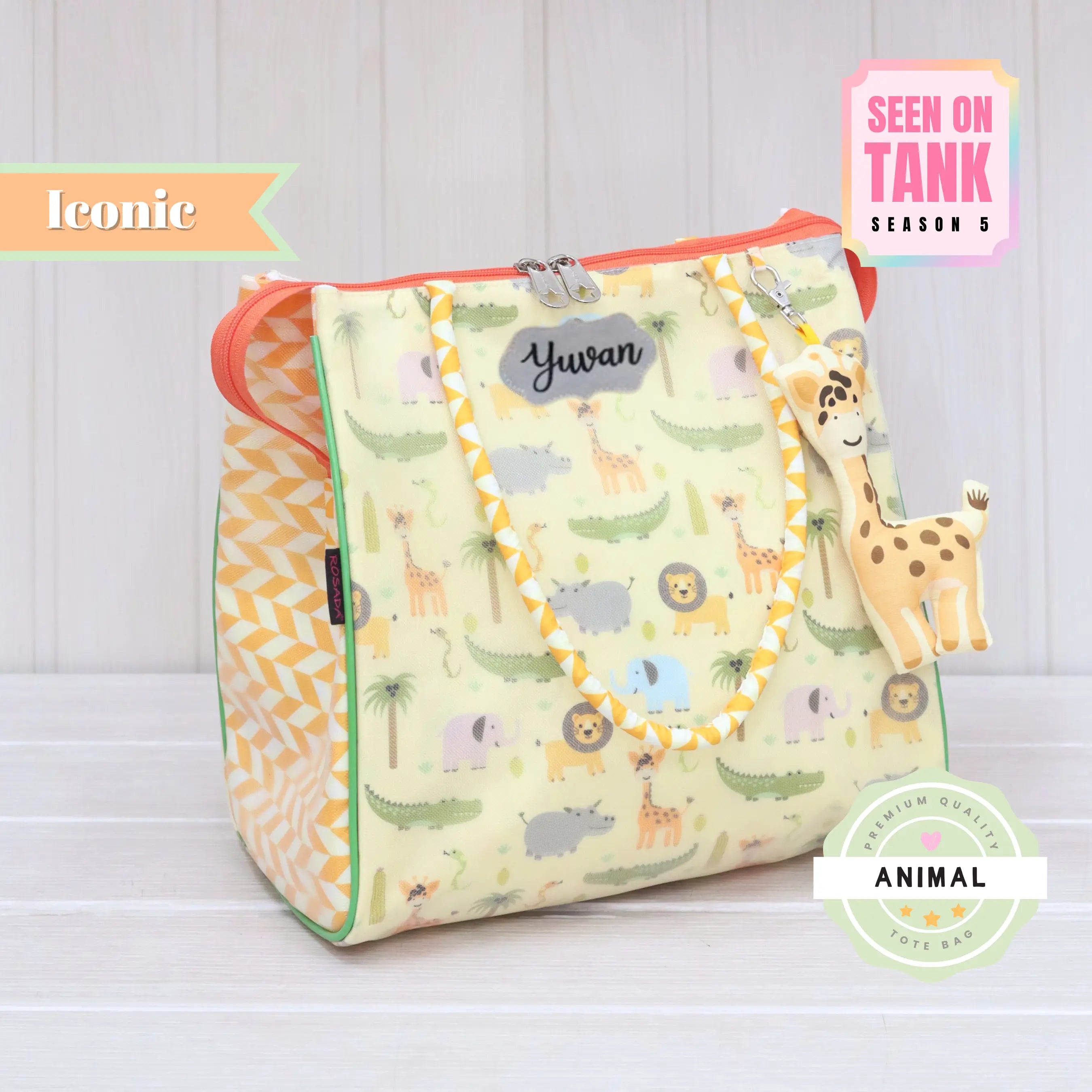Animal Tote Bag