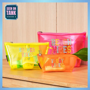 Pouches Jelly Travel Set