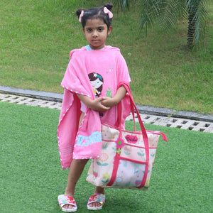 Flower Girl Picnic Bag